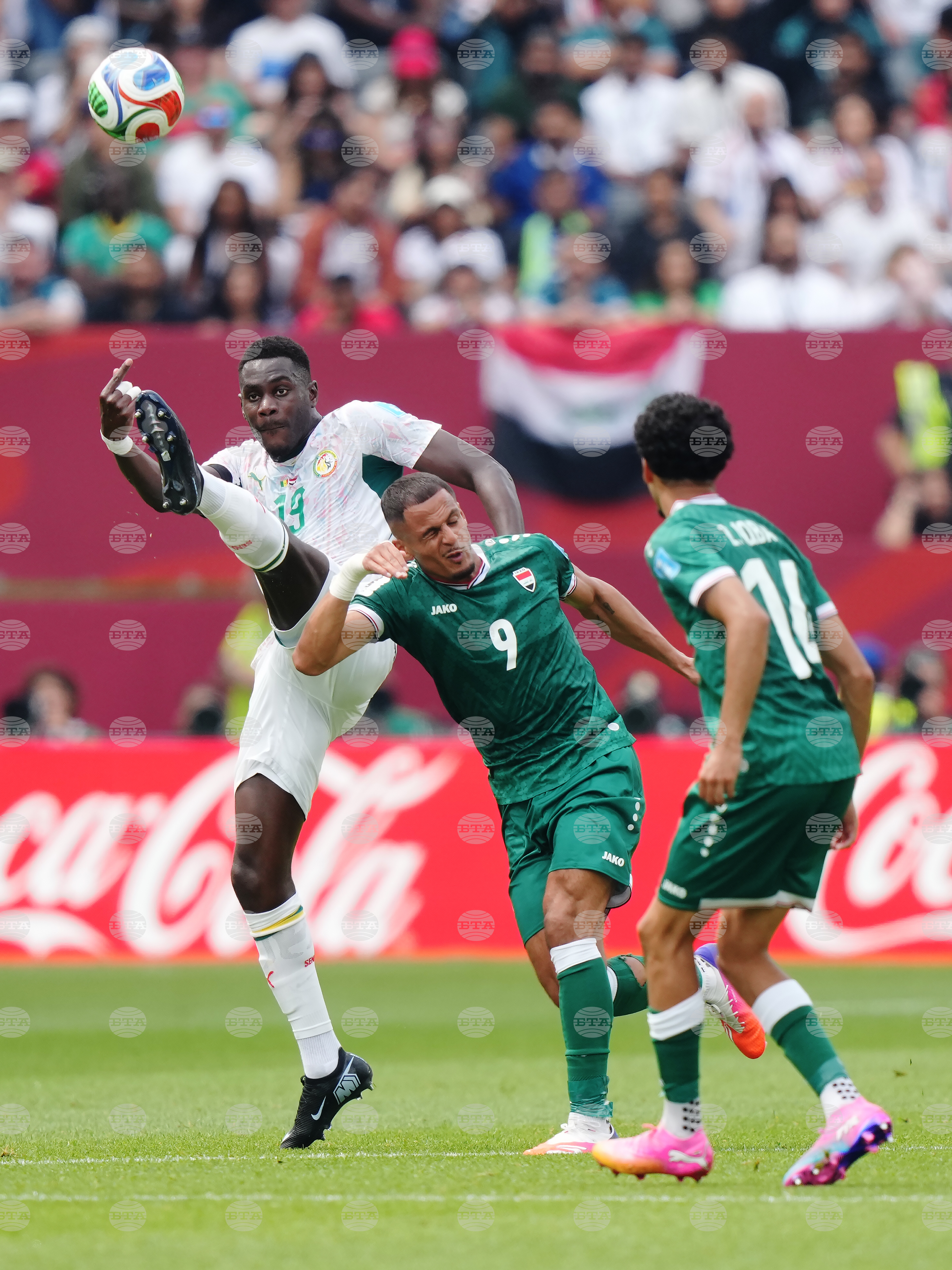 Senegal Iraq WCup Soccer