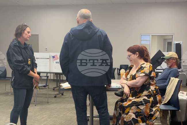 ICE Poll Worker