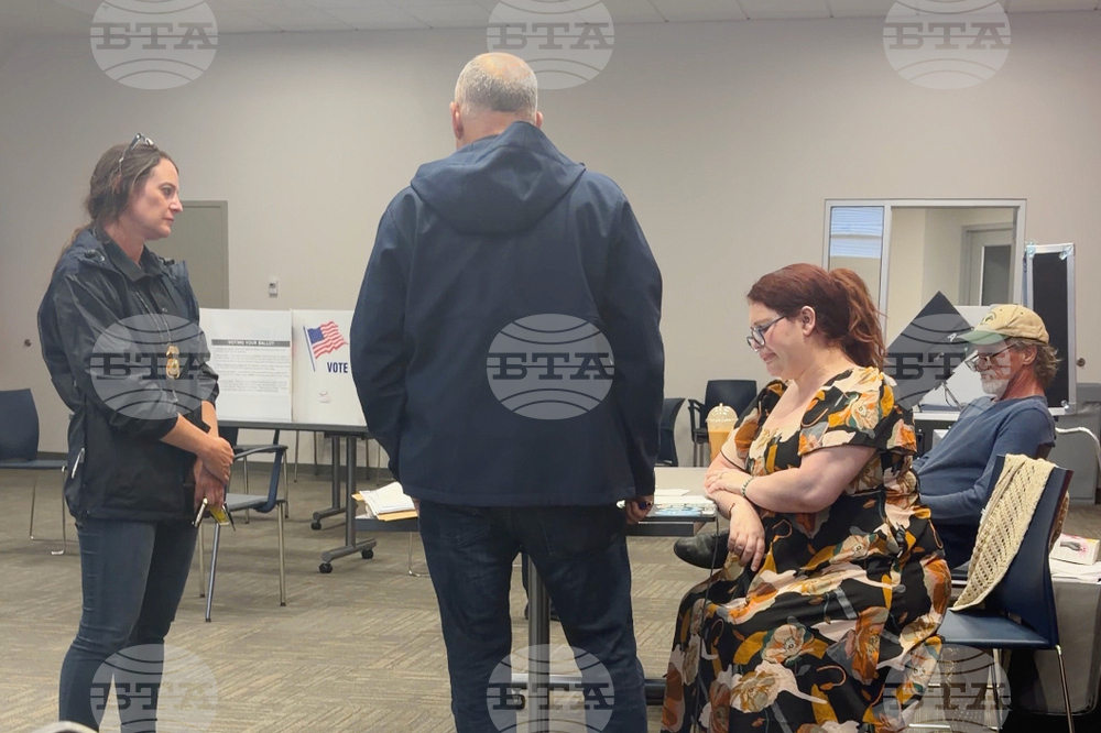 ICE Poll Worker