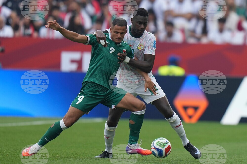 Iraq Senegal WCup Soccer