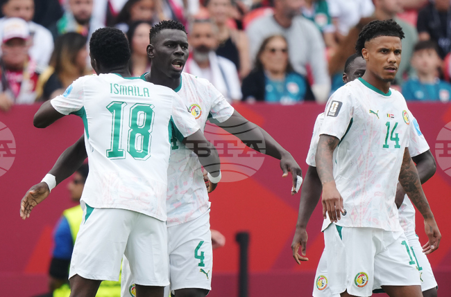 CORRECTION Senegal Iraq WCup Soccer