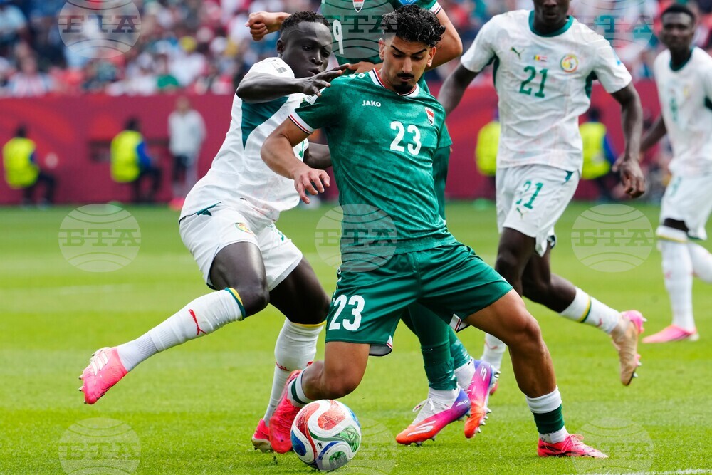 Senegal Iraq WCup Soccer