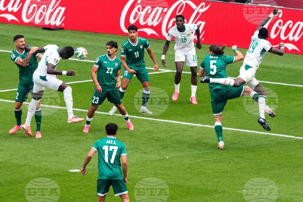 CORRECTION Senegal Iraq WCup Soccer