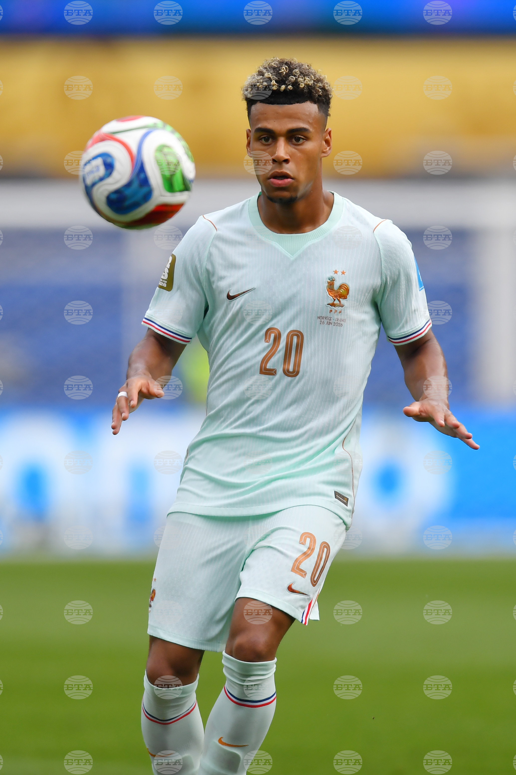 France Norway WCup Soccer