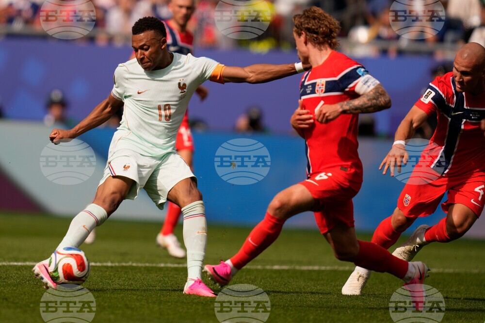 France Norway WCup Soccer