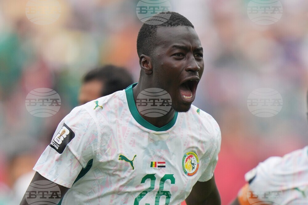 Iraq Senegal WCup Soccer