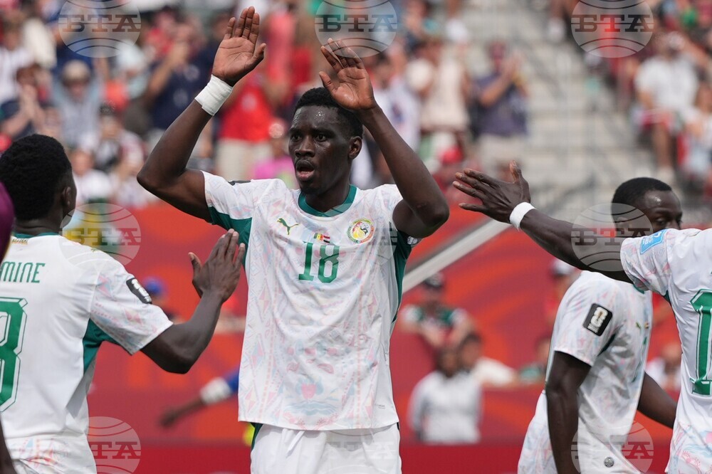 Iraq Senegal WCup Soccer