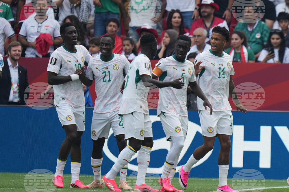 Iraq Senegal WCup Soccer