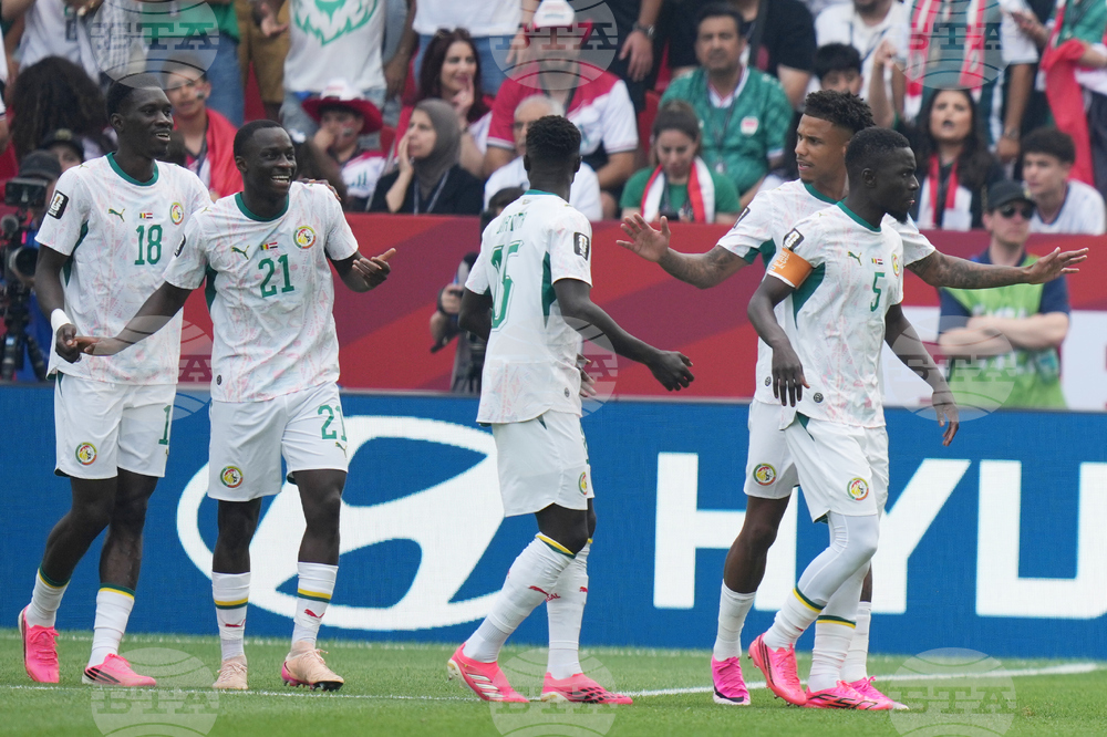 Iraq Senegal WCup Soccer