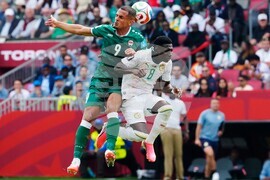 Senegal Iraq WCup Soccer