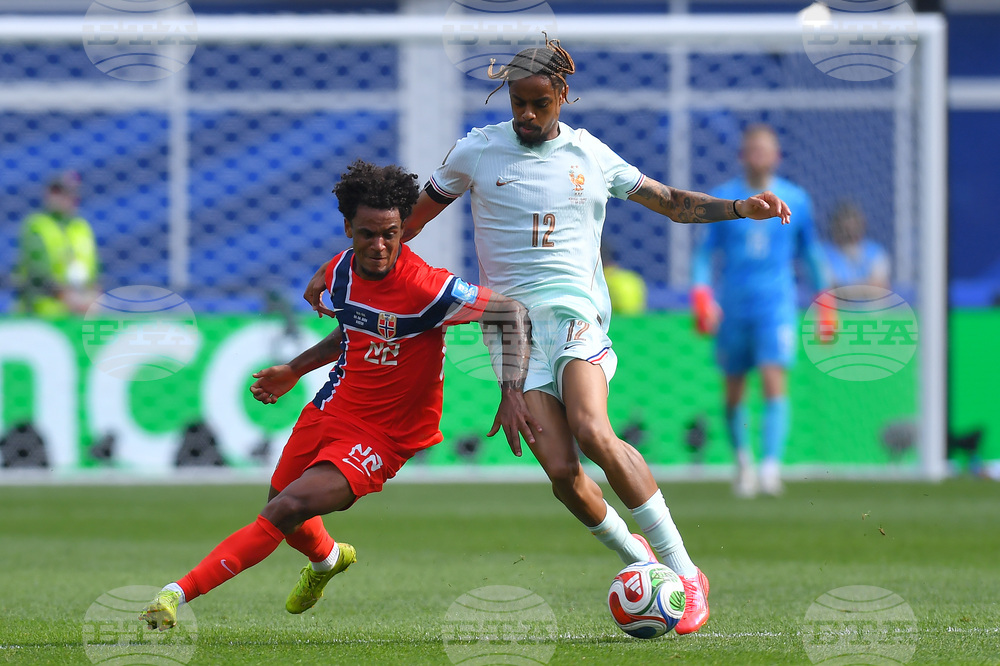 France Norway WCup Soccer