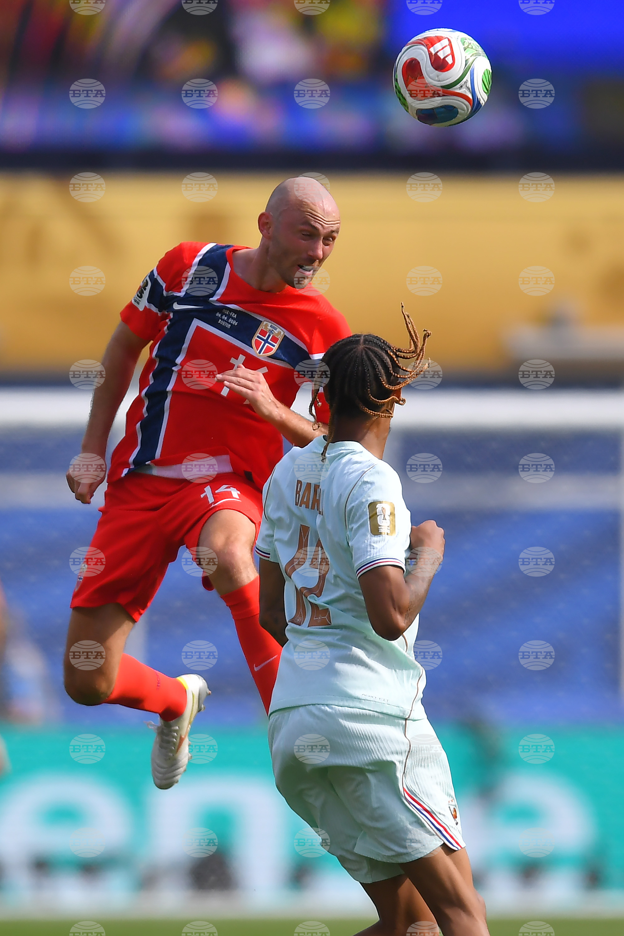 France Norway WCup Soccer