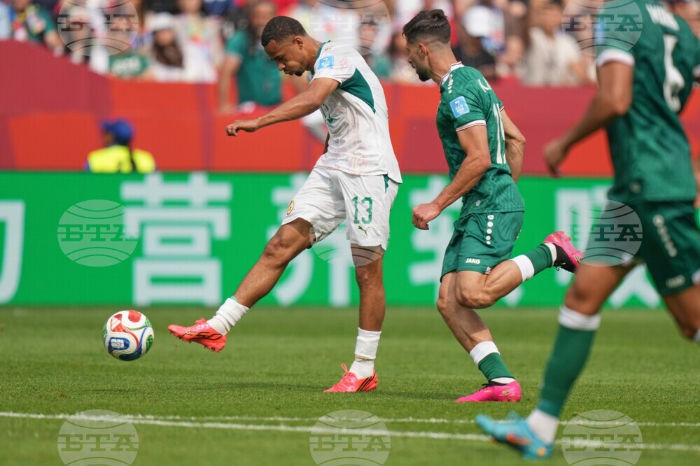 Iraq Senegal WCup Soccer