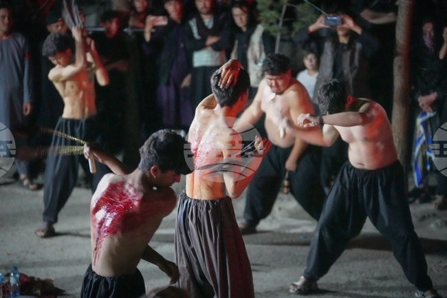 APTOPIX Afghanistan Ashoura