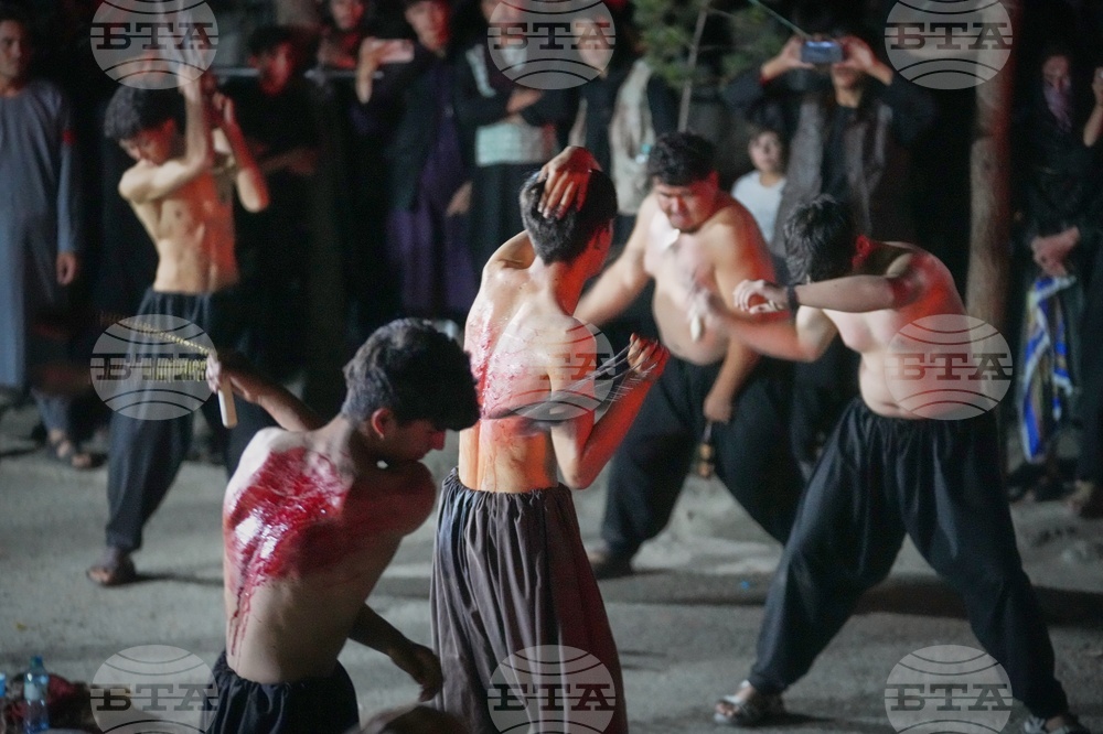 APTOPIX Afghanistan Ashoura