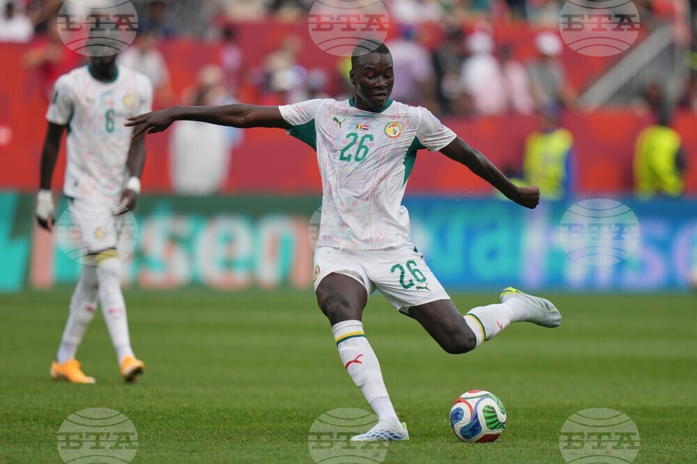 Iraq Senegal WCup Soccer