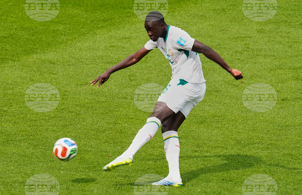 Senegal Iraq WCup Soccer