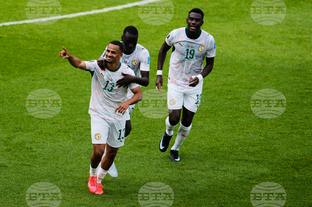 Senegal Iraq WCup Soccer