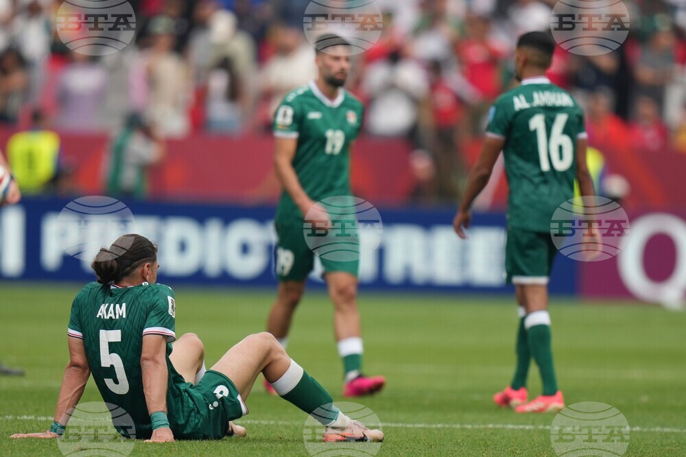 Iraq Senegal WCup Soccer