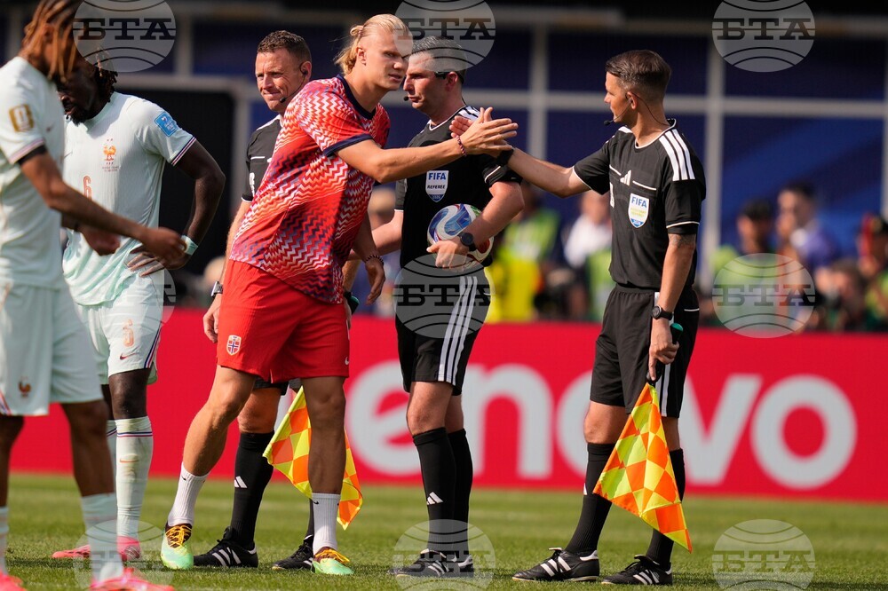 France Norway WCup Soccer