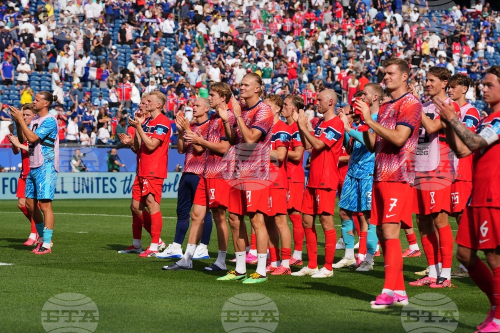 France Norway WCup Soccer