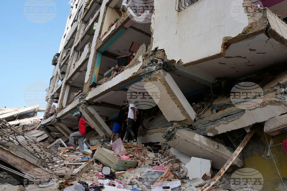APTOPIX Venezuela Earthquake