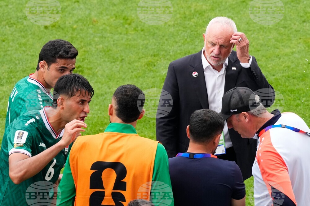 Senegal Iraq WCup Soccer