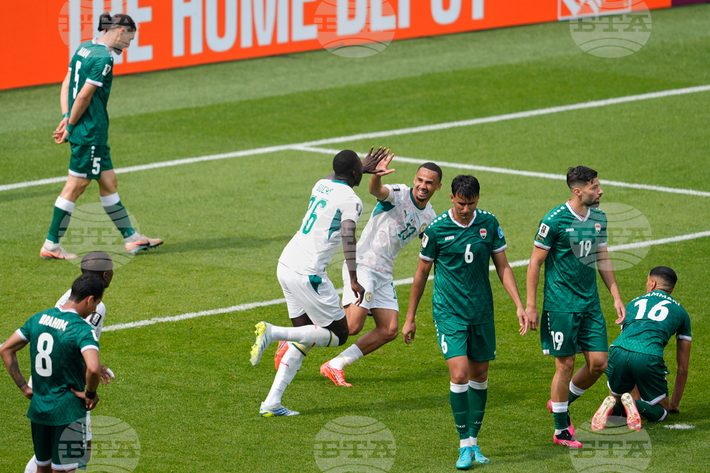 CORRECTION Senegal Iraq WCup Soccer