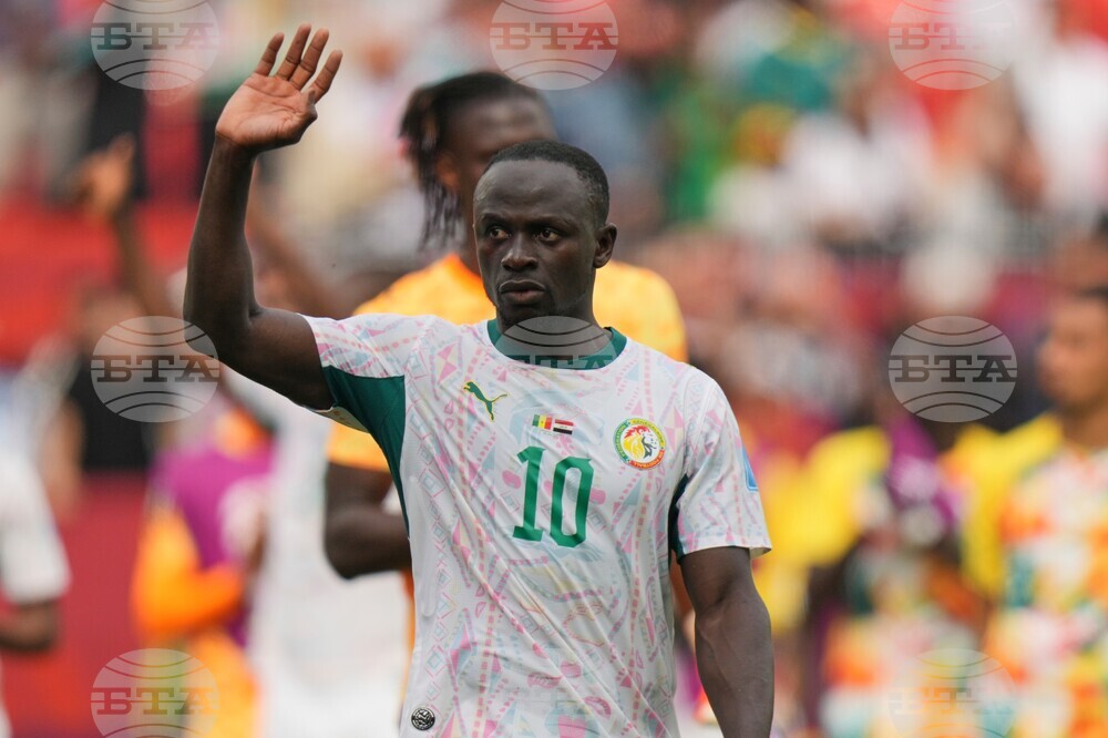 Iraq Senegal WCup Soccer