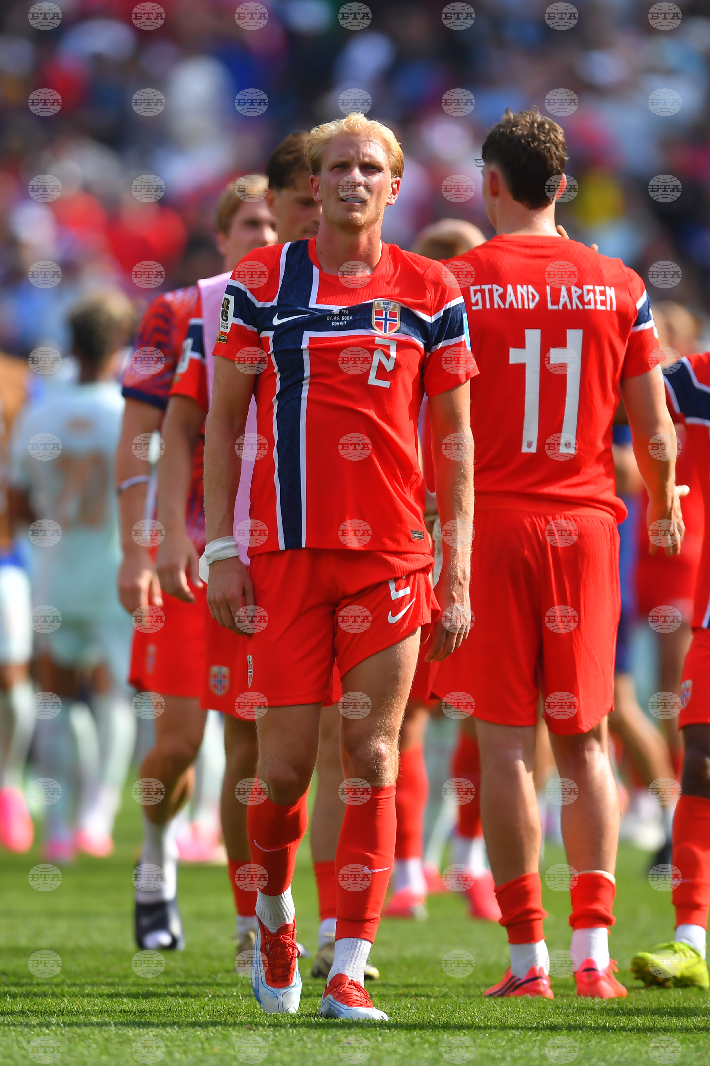 France Norway WCup Soccer