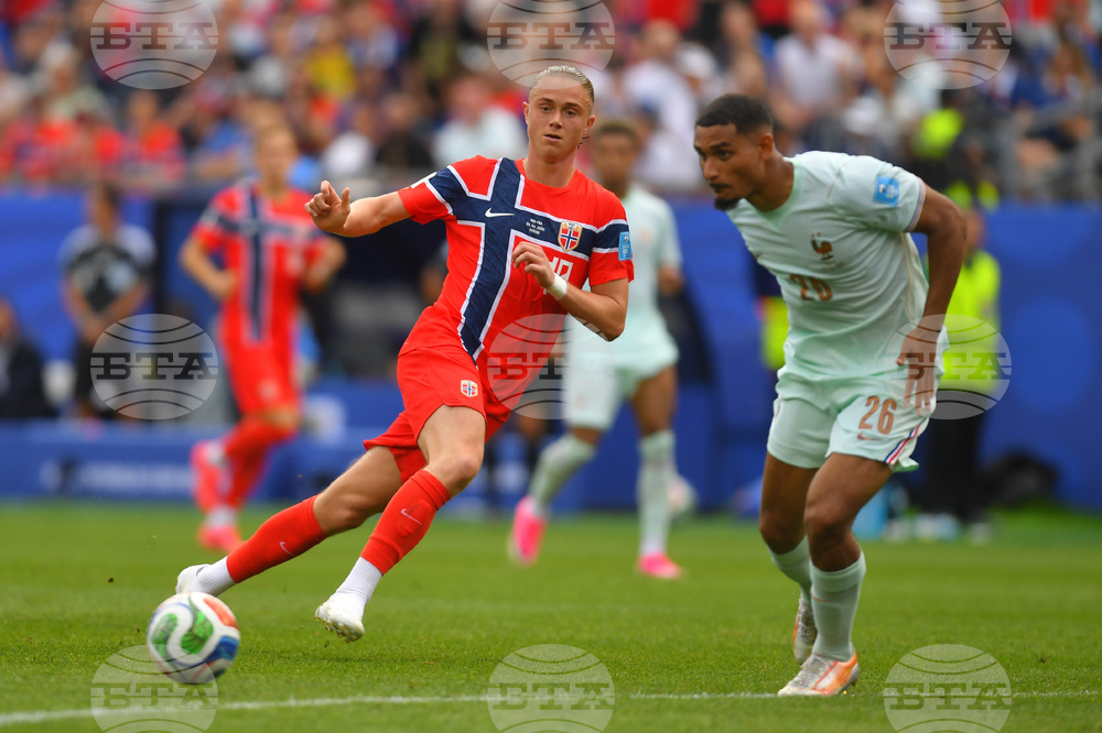 France Norway WCup Soccer