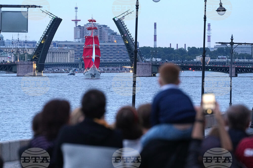 Russia Scarlet Sails