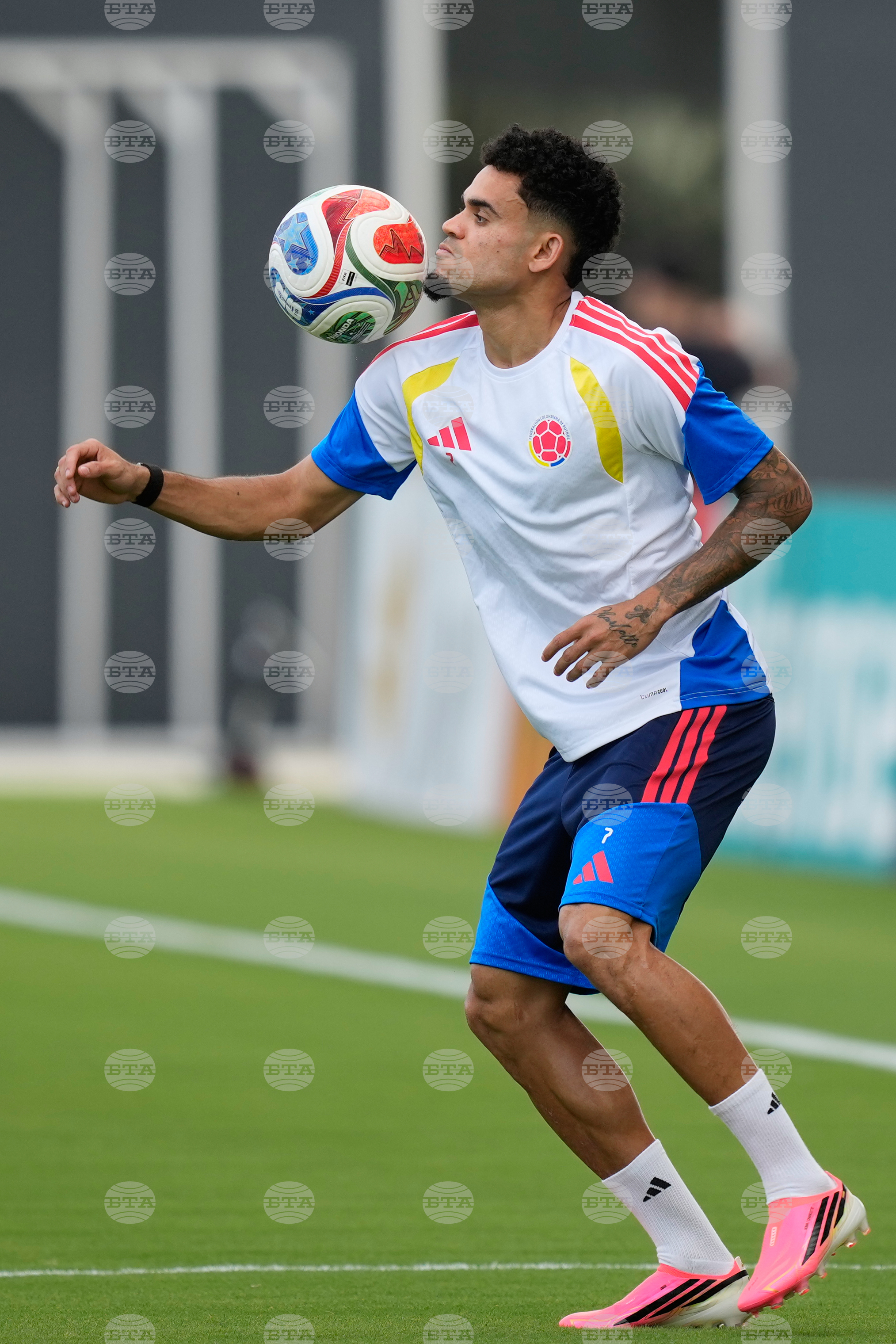 Colombia WCup Soccer