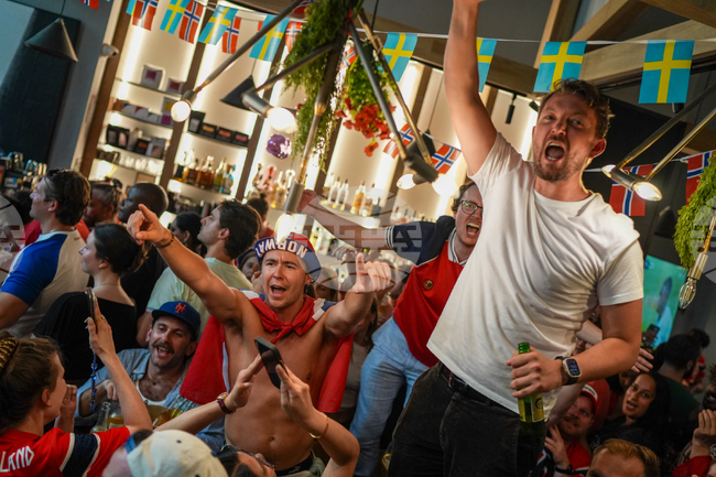 New York World Cup Soccer Reaction
