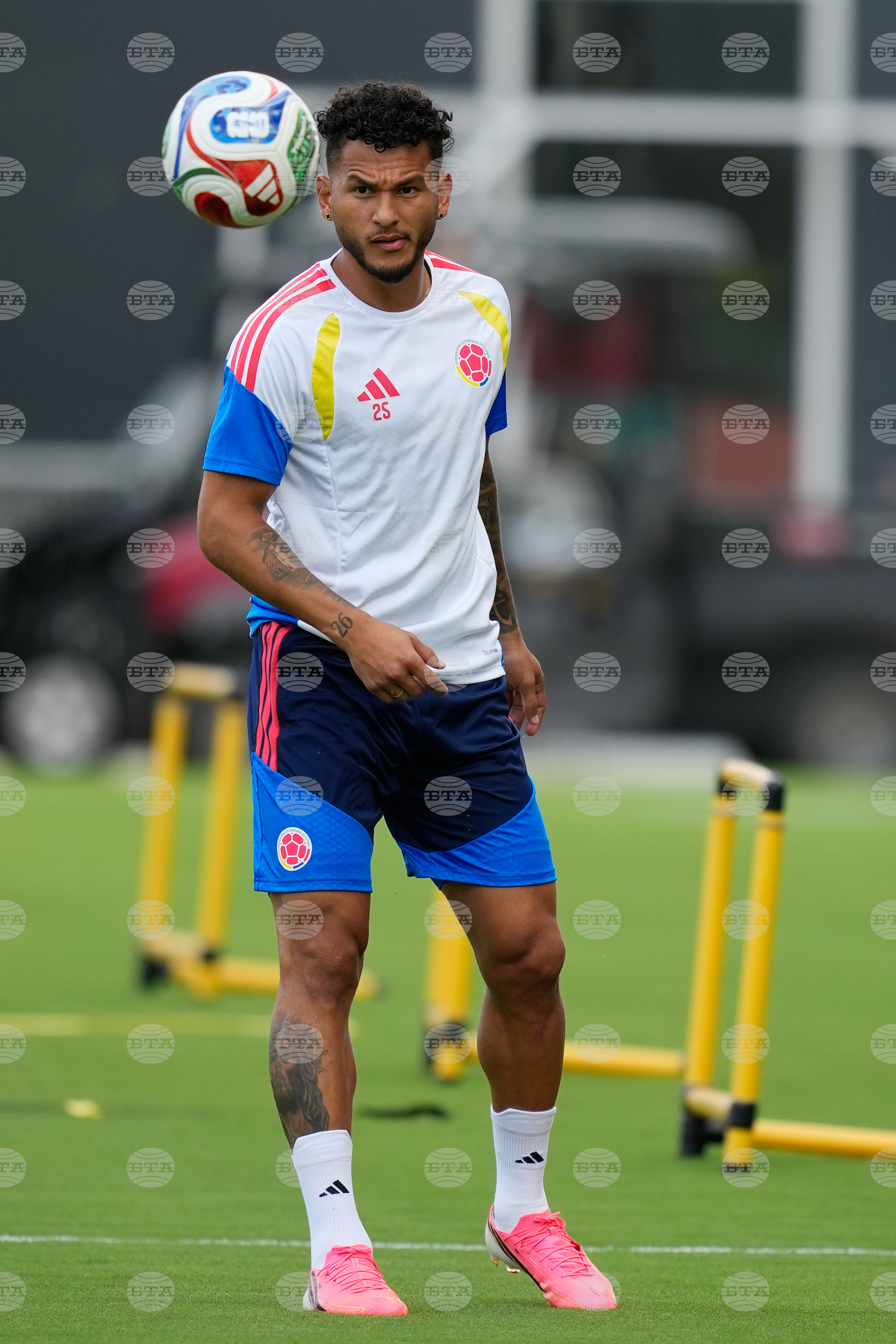 Colombia WCup Soccer