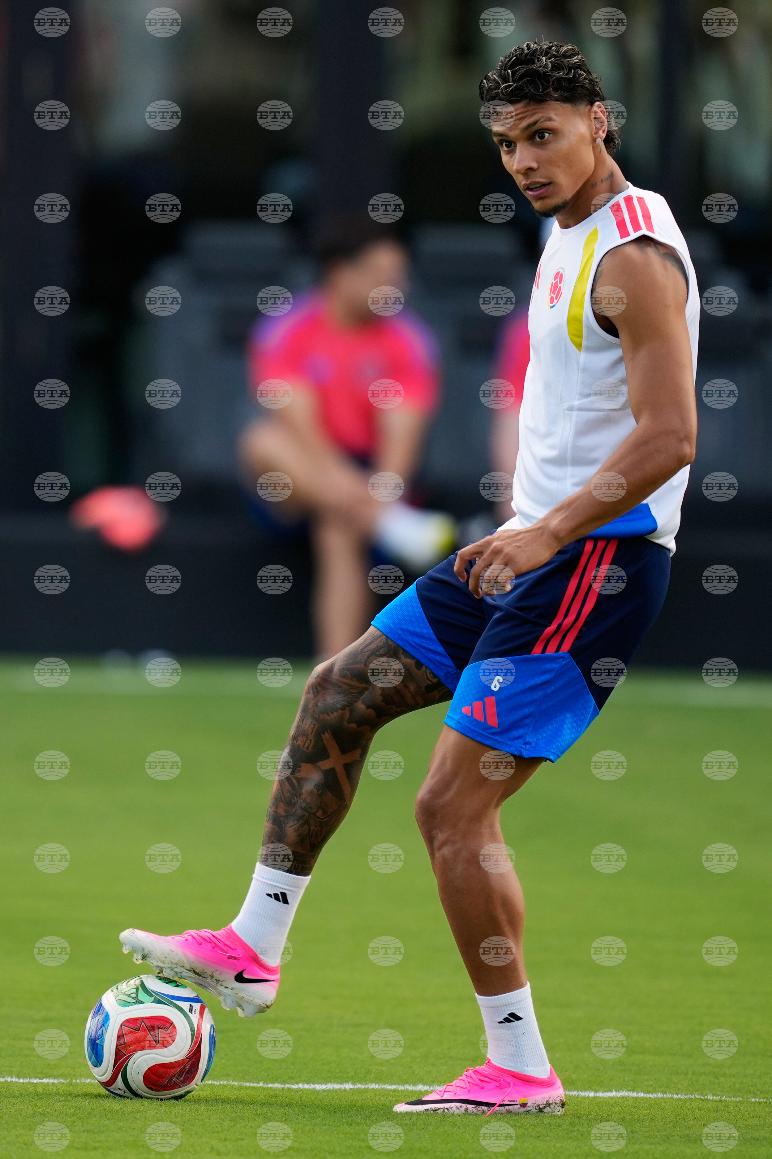 Colombia WCup Soccer