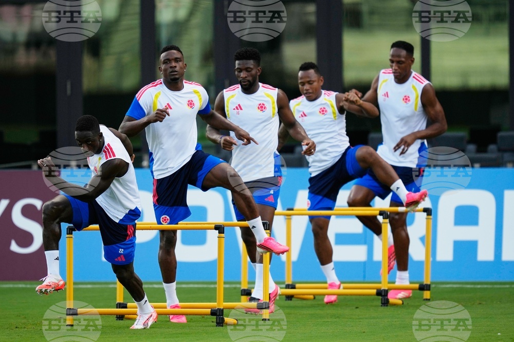 Colombia WCup Soccer