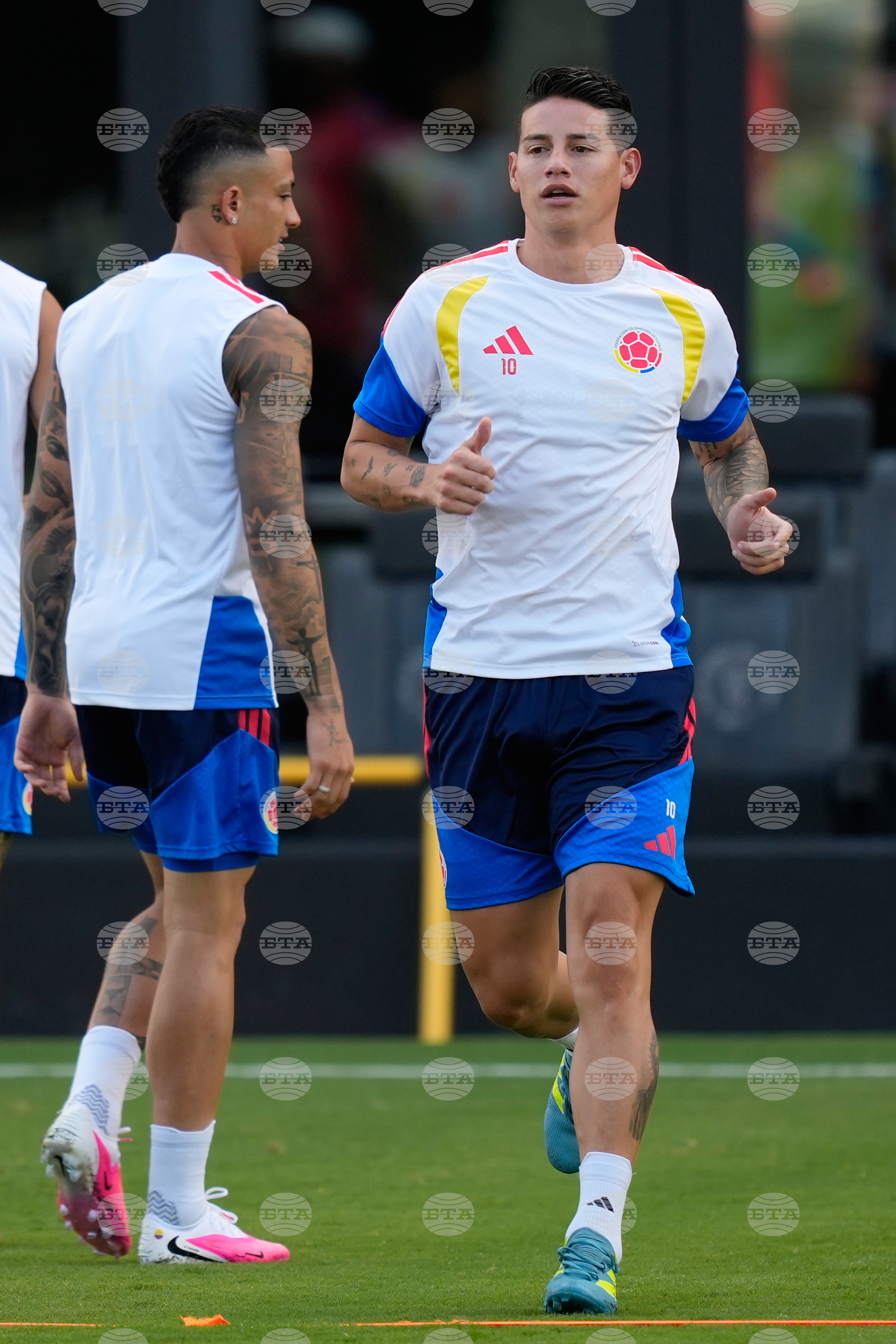 Colombia WCup Soccer