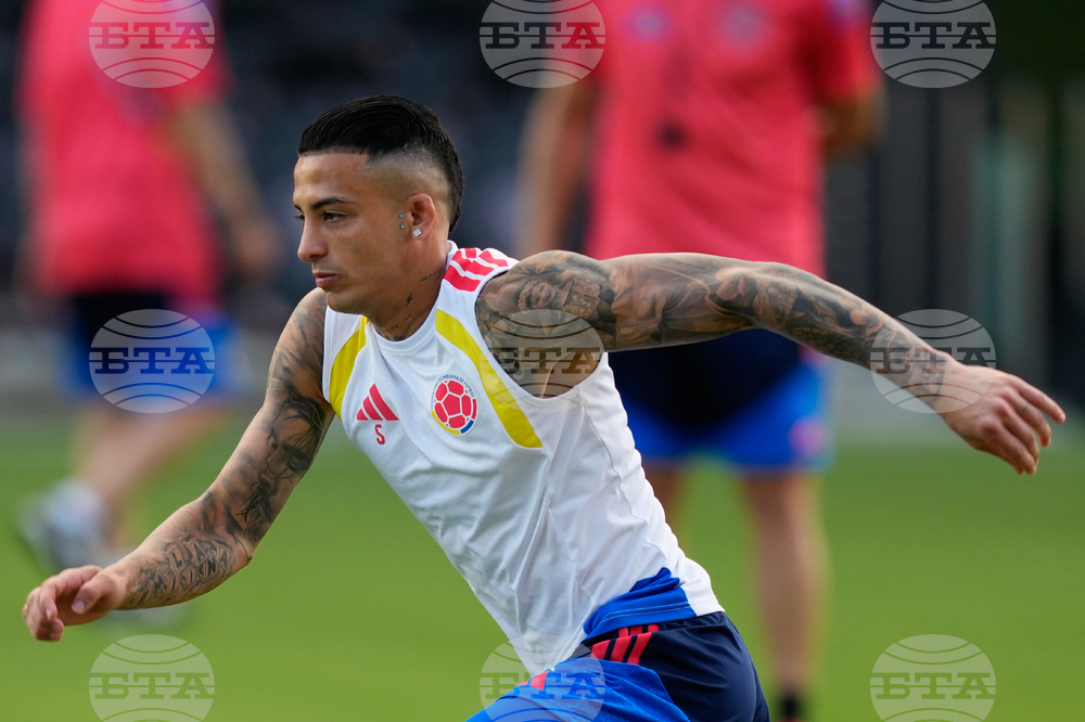 Colombia WCup Soccer