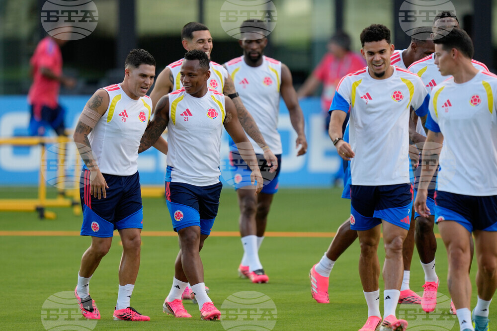 Colombia WCup Soccer