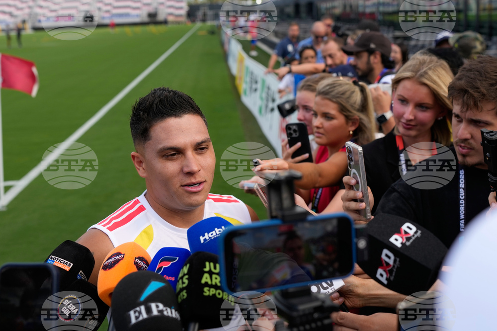 Colombia WCup Soccer