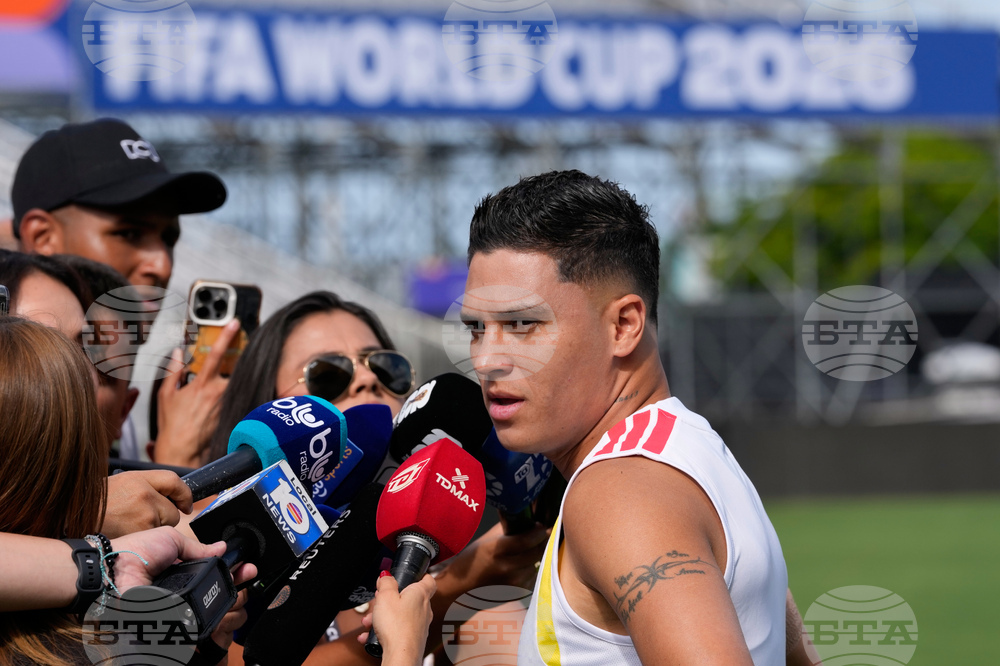 Colombia WCup Soccer