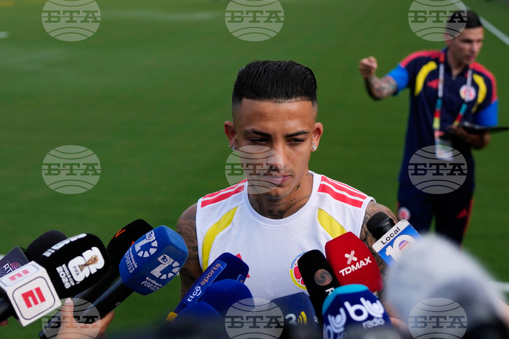 Colombia WCup Soccer