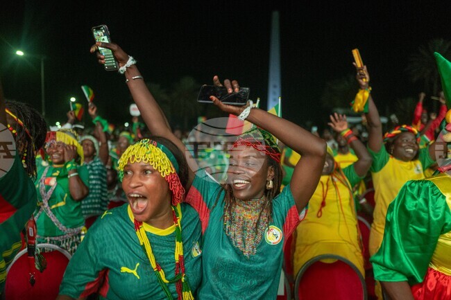Senegal WCup Soccer Reaction