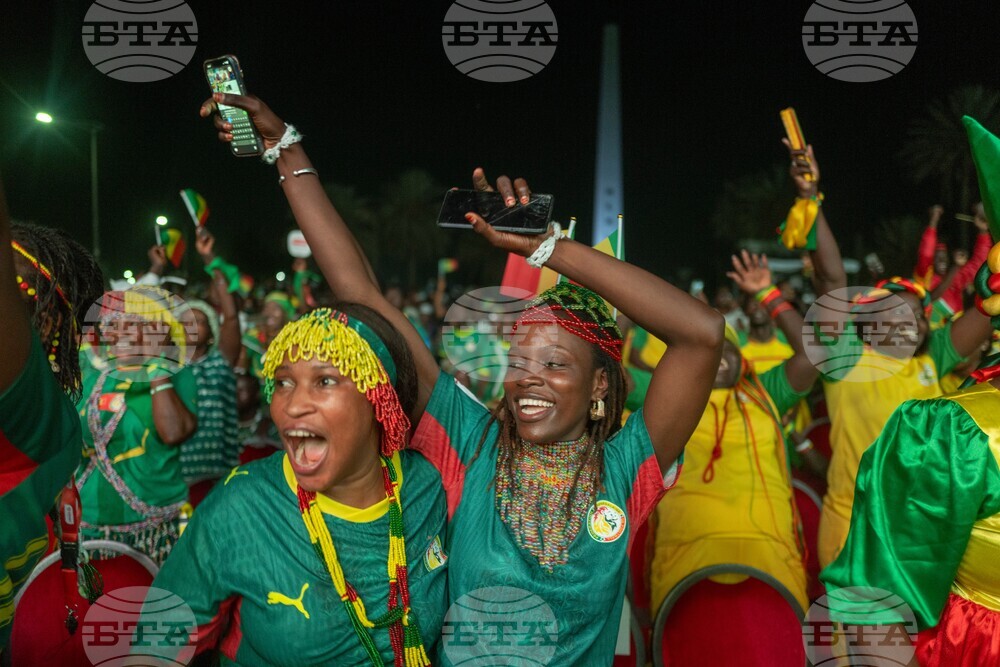 Senegal WCup Soccer Reaction