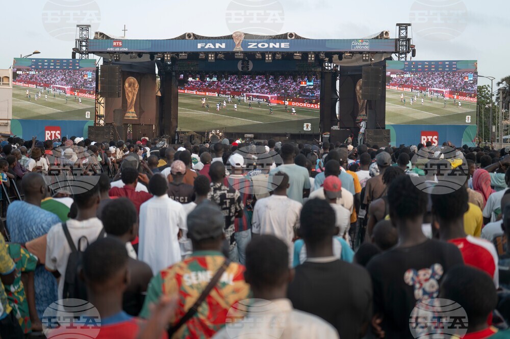 Senegal WCup Soccer Reaction