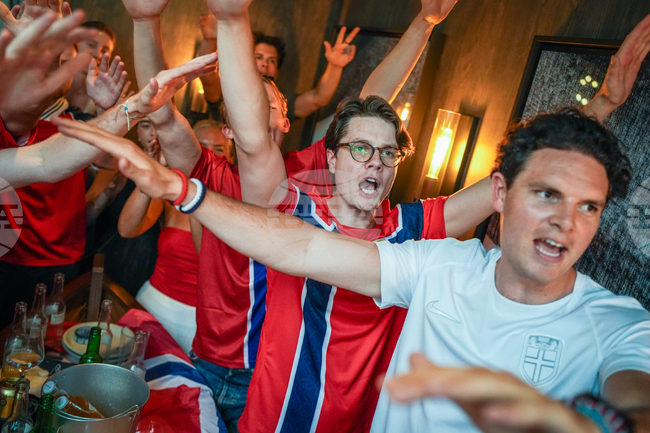 New York WCup Soccer Reaction