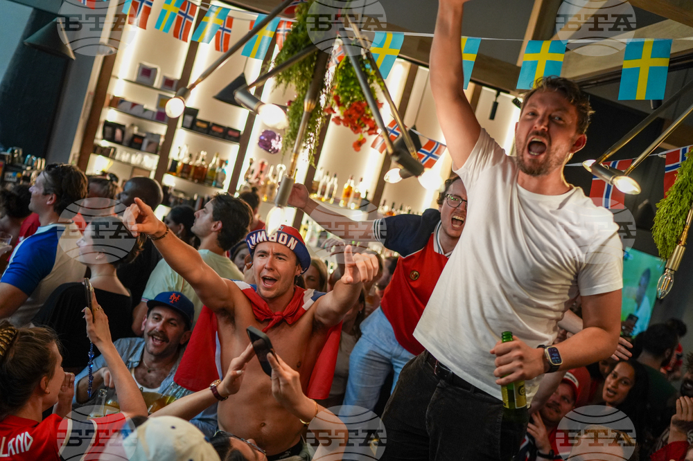 New York WCup Soccer Reaction