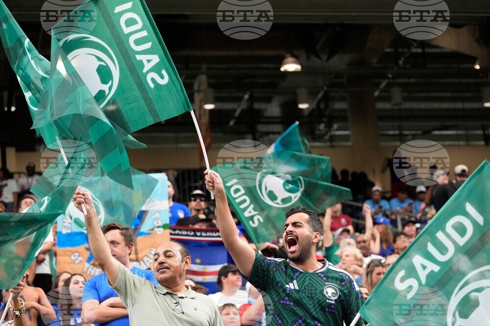 Saudi Arabia Cape Verde WCup Soccer
