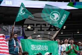 Saudi Arabia Cape Verde WCup Soccer